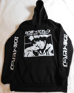 Cowboy Bebop Sweatshirt  Hoodie Japanese Anime Size XL - Picture 1 of 6