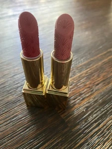Estee Lauder 2024 Limited Edition Lipstick Strictly Confidential + Red Velvet - Picture 1 of 6