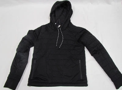 Sudadera con Capucha Pullover Acolchada-Cálida Talla 4 LULULEMON Para Mujer Negra MOVIMIENTO DINÁMICO Foto 1 de 4