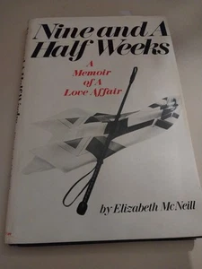 nine and a half weeks by elizabeth McNeill (hardcover book) - Picture 1 of 2