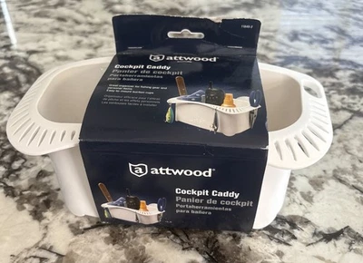 Organizador multifuncional para barco de pesca Attwood caddy ou doméstico - Imagem 1 de 3