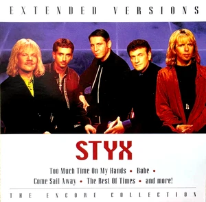 Styx Extended Versions The Encore Collection CD EXCELLENT / MINT COND FREE SHIP - Picture 1 of 3