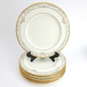 Juego de 6 platos de cena Barrymore (9737) de Noritake porcelana 10 1/2" - Imagen 1 de 5