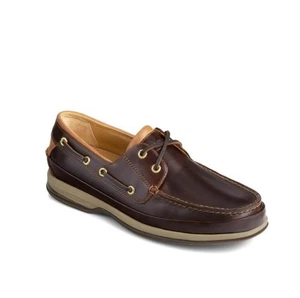 BIG SALE! Sperry Men's Gold Cup Boat Shoe Amaretto, Regular Width AUTHENTIC - Picture 1 of 6