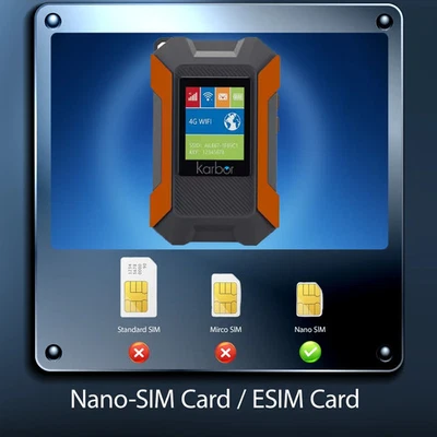 Kabol 4G LTEWifi Router Mobile Portable Wifi   Three Proof Appearance Router - Image 1 of 4