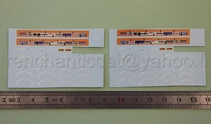 BS Véhicule miniature 1/43 decalcomanie GOOD YEAR AGIP FERODO CHAMPION HECO - Picture 1 of 1