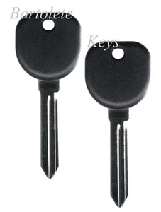 2 llaves de coche de repuesto para Pontiac Montana 2005 2006 2007 2008 2009 - Imagen 1 de 7