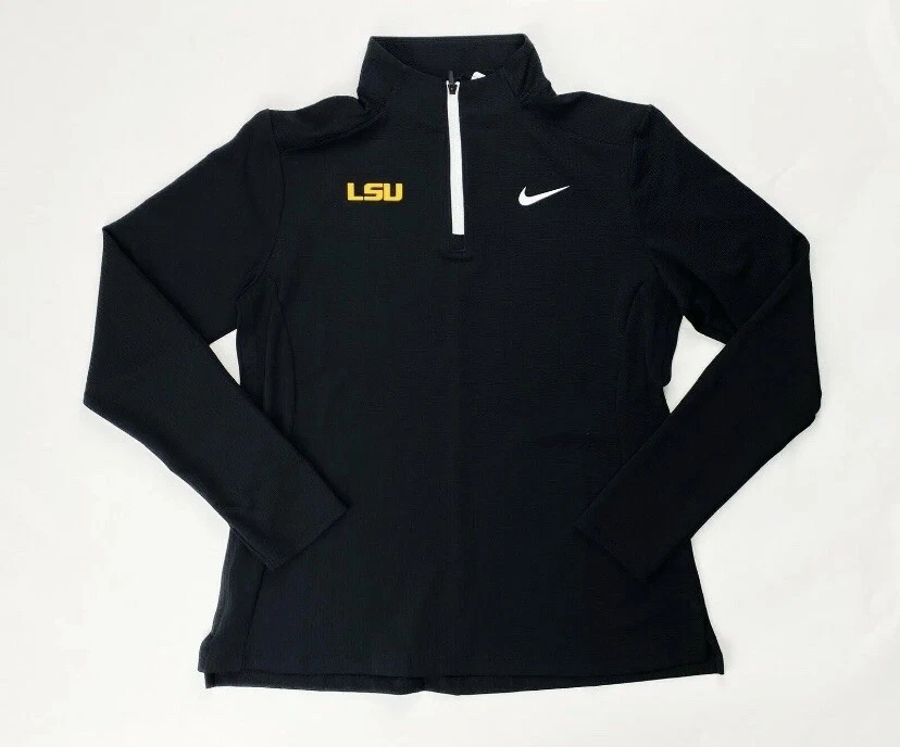 Nike Element Michigan State Spartans Dri-fit LS Half Zip 1/2 Top Women's Small