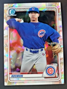 2020 Bowman Chrome Prospects Atomic Refractor #BCP-110 Aramis Ademan - Picture 1 of 5