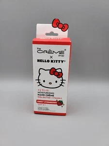 THE CREME SHOP HELLO KITTY SWEET STRAWBERRY HAND CREAM NEW IN BOX NIB lotion - Picture 1 of 4
