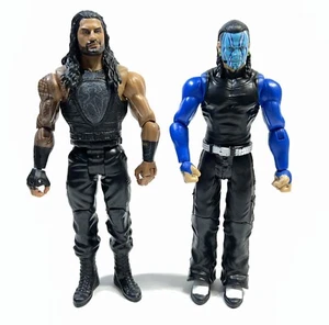 Mattel WWE Basic Series 49 Roman Reigns and Jeff Hardy Wrestling Action Figure - Picture 1 of 5