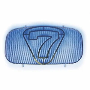 Caterham JPE Netzgrill für Nasenkegel - leicht 7 Logo Styling (30C093A) - Bild 1 von 1