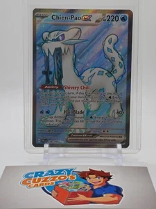 Pokemon TCG Chien Pao ex 236/193 Sv02: Paldea Evolved Holo NM - Picture 1 of 1