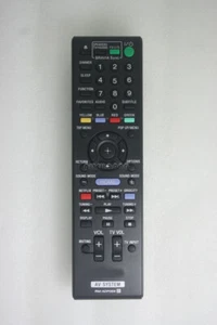Remote Control For Sony HBD-T79 HBD-E280 HBD-E580 3D Blu-ray Home Theater System - Picture 1 of 5