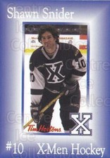 2004-05 St. Francis Xavier X-Men #20 Shawn Snider