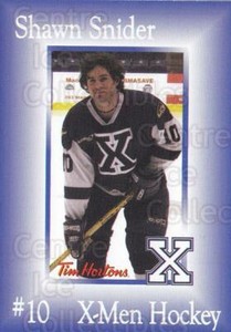 2004-05 St. Francis Xavier X-Men #20 Shawn Snider