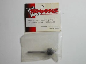 Traxxas 4493 obere Welle mit 16 installiertem Zahnrad - Bild 1 von 1
