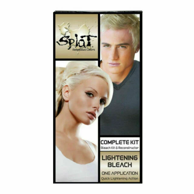 Splat Lightening Bleach Complete Kit