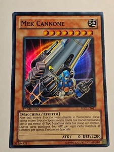Machina Cannon●YUGIOH●PRC1●2012●SUPER RARE●ITALIAN●NM●34135 - Picture 1 of 2