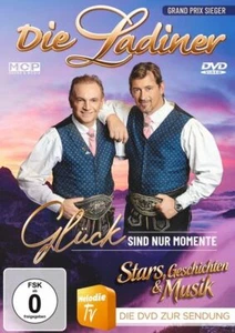Die Ladiner Glück Sind Nur Momente Stars,Geschichten & Musik DVD Schlager Hits - Foto 1 di 1