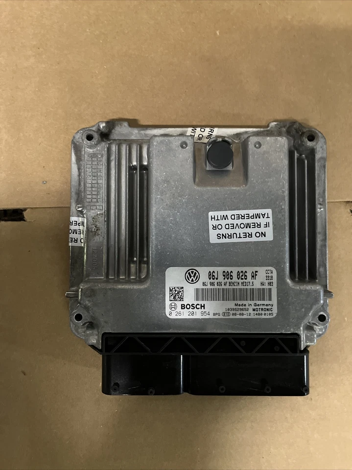 2009 VOLKSWAGEN CC 2.0L МЕХАНИЧЕСКАЯ КОРОБКА ПЕРЕДАЧ МОДУЛЬ 06J906026AF - Изображение 1 из 4