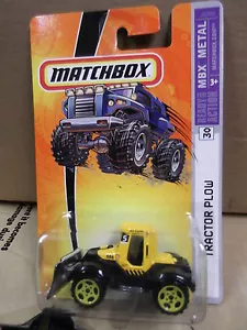 ARADO DE TRACTOR MATCHBOX #30 LISTO PARA ACCIÓN NUEVO EN PAQUETE - Imagen 1 de 2