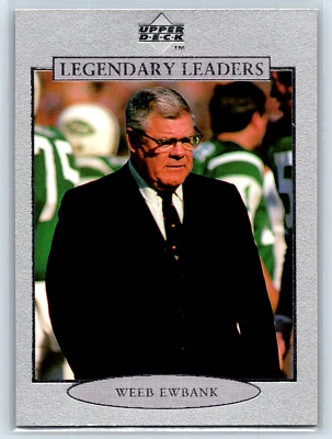 Weeb Ewbank 1997 Upper Deck Legends   #171 New York Jets - Image 1 of 2