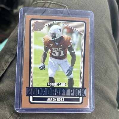 2007 Topps Draft Picks and Prospects (DPP) - #150 Aaron Ross (RC) - Image 1 of 2