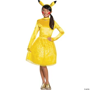 Pikachu Girl Classic Costume - Disguise - Picture 1 of 3