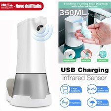 Touchless Dispenser IR Washer Sprayer Alcohol Sensor Foam Automatic 350ML Soap
