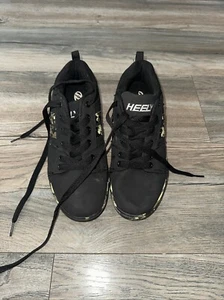 Zapatos de Skate Heelys Racer 20, Camuflados Negros/Verdes Talla 6 Juveniles - Imagen 1 de 5