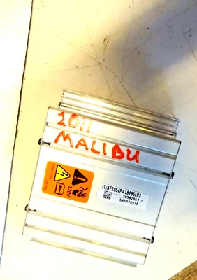 11 2011 Chevrolet Malibu Onstar Communication Control Module Computer oem Foto 1 de 4