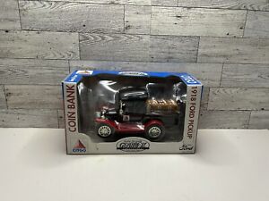 CITGO Gearbox Black ‘1918 Ford Model T Runabout Pickup Truck Coin Bank / Another