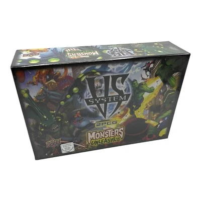 Marvel Monsters Unleashed! 2017 Upper Deck VS System 2PCG 400 Card Game Set - Image 1 of 4