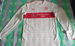 Camiseta Trikot Shirt STUTTGART Puma Size L Year 2013 Vintage Long sleeve - Imagen 1 de 7