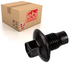 Oil Sump Drain Plug Fits Ford Focus Fiesta C-Max Mondeo OE 1013938 Febi 21096 - Picture 1 of 3