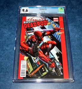 DEADPOOL #12 1:50 GREG HORN homage variant CGC 9.6 1st print MARVEL 2011 NM+ - Picture 1 of 2