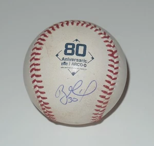 BENJI GIL SIGNED AUTO'D 80TH ANNIVERSARY LIGA DEL PACIFICO BASEBALL TOMATEROS - Picture 1 of 6