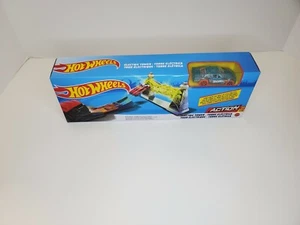 Mattel Hot Wheels elektrischer Turm Auto Spielzeug Action Spielset SCHNELLER KOSTENLOSER VERSAND!! - Bild 1 von 5