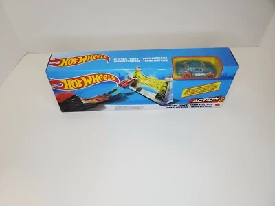 Mattel Hot Wheels Torre Elétrica Carro Brinquedos Ação Play-Set FRETE GRÁTIS RÁPIDO!! - Imagem 1 de 4