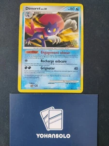 Pokemon Karte Dimoret Flocon 40/132 Rare Diamant & Perle D&P DE GEBRAUCHT - Bild 1 von 3
