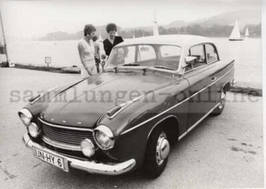 HANSA 1100 sedán fotografía foto de prensa foto automóvil coche - Imagen 1 de 2