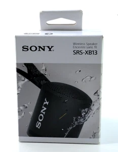 ALTAVOZ BLUETOOTH PORTÁTIL SONY INALÁMBRICO EXTRA BASS SRS-XB13 NEGRO EN CAJA - Imagen 1 de 4