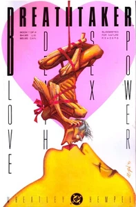 BREATHTAKER 1990 Issue #1- Love, Death, Sex, Power- DC Comics Book LN - Picture 1 of 2