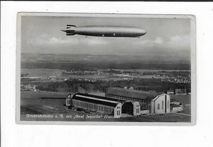 Friedrichshafen a B Graf Zeppelin Luftbild Real Photo RPPC Postcard p2070 - Picture 1 of 2