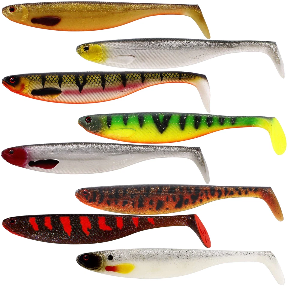 Westin ShadTeez Slim V2 27cm 99g - Gummifisch, Hechtköder, Kunstköder, Bigbait - Bild 1 von 1