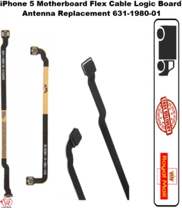 For iPhone 5 Motherboard Flex Cable Logic Board Antenna Replacement 631-1980-01 - Picture 1 of 2