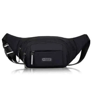 Cintura mobile Pure Canvas Fit uomo sport outdoor tempo libero corsa antifurto - Foto 1 di 4