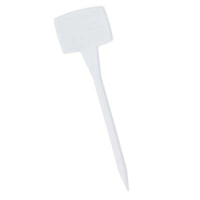 FLORAL-DIREKT 24 Pflanzenschilder 20cm Stecker Preisschildhalter Etikettenhalter Kunststoff