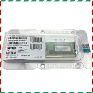 NEW P11444-191 P07646-B21 HPE 32GB 2Rx4 DDR4 PC4-3200AA RDIMM ECC Server Memory - Picture 1 of 2